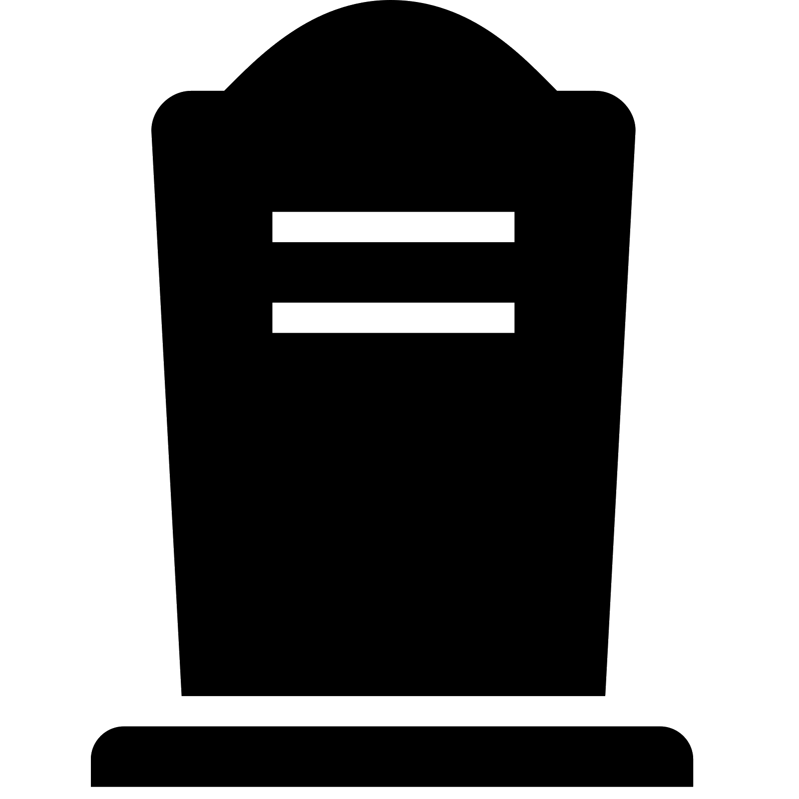Tombstone gravestone PNG