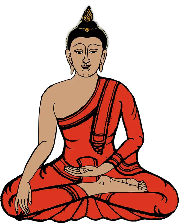 Gautama Buddha PNG
