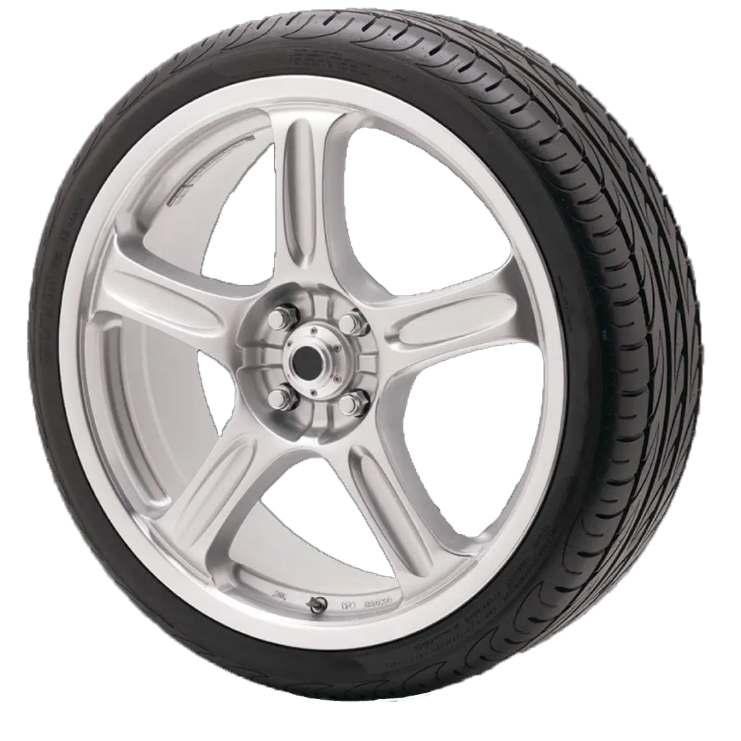 Car wheel PNG image free download