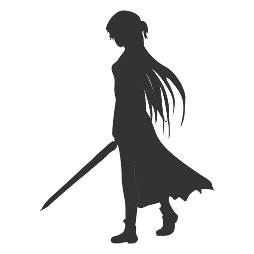 Anime girl PNG