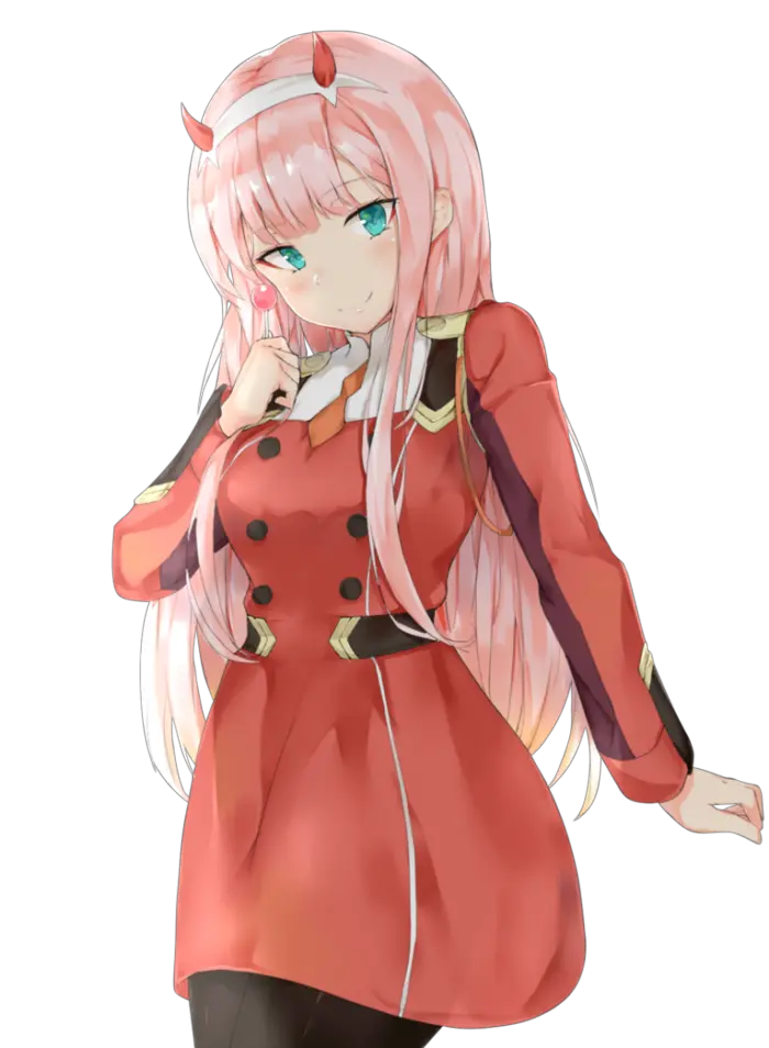 Anime girl PNG