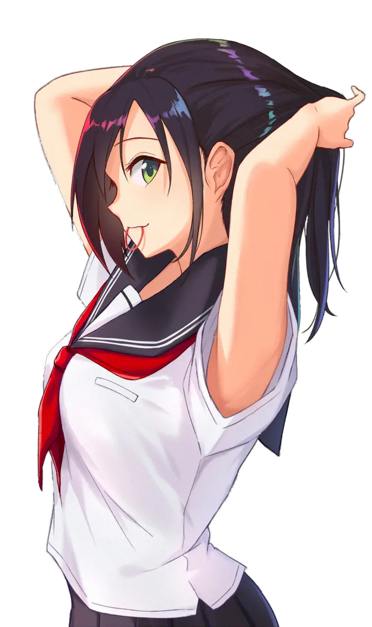 Anime girl PNG