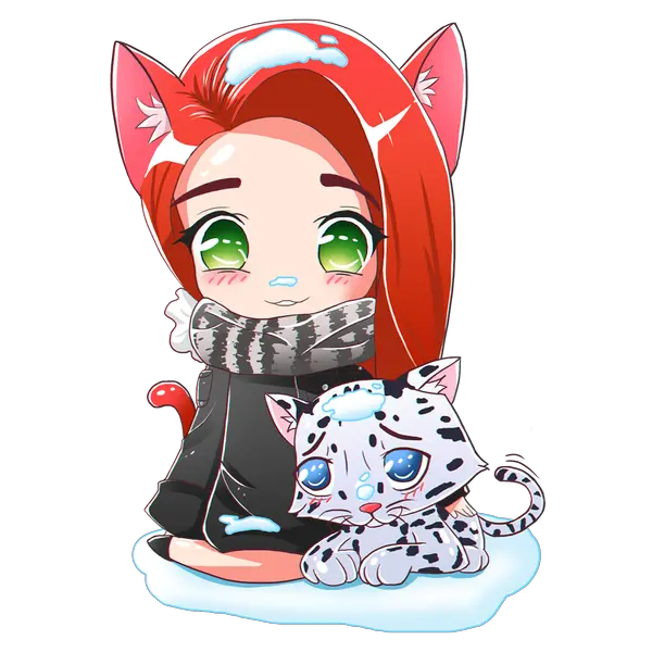 Anime girl PNG