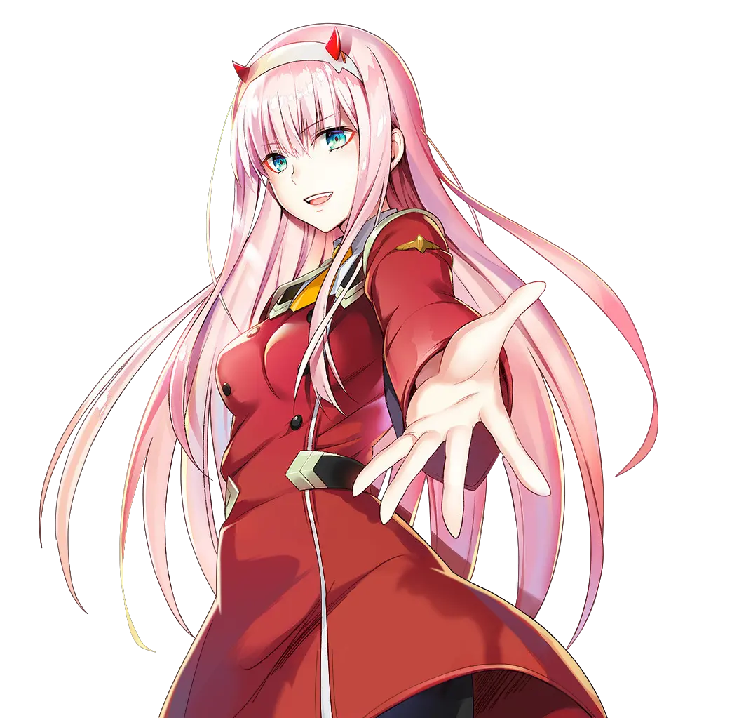 Anime girl PNG