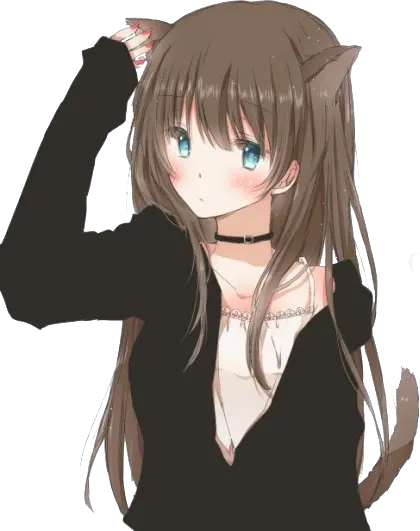 Anime girl PNG