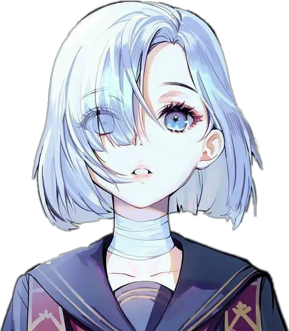 Anime girl PNG
