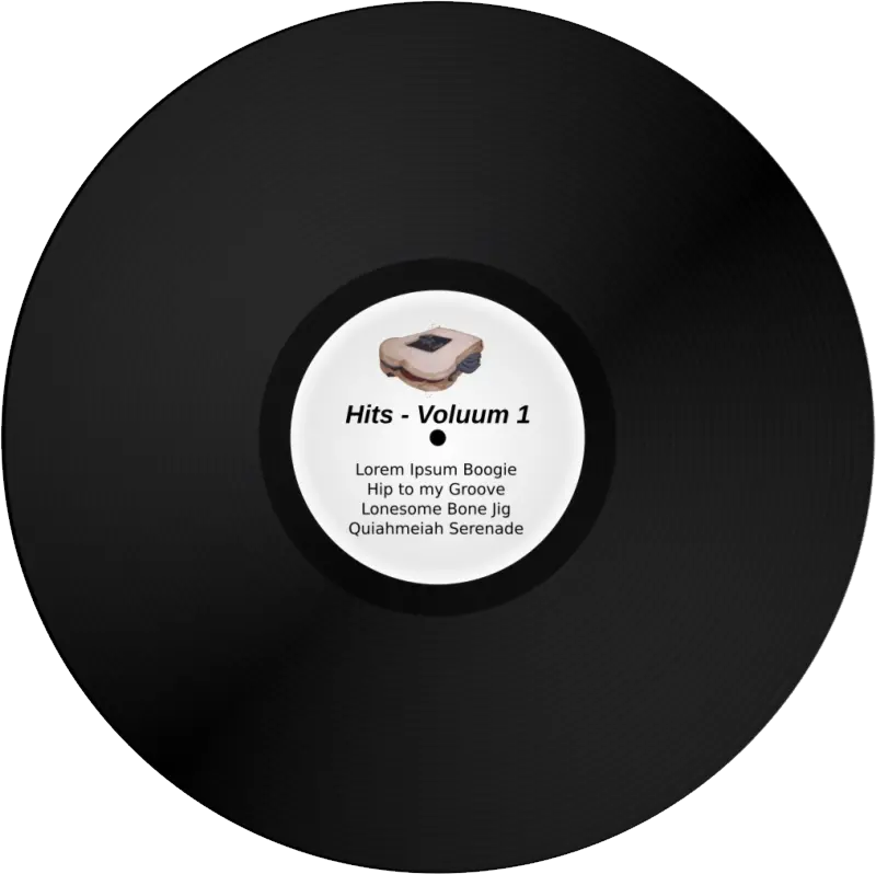 Vinyl record PNG