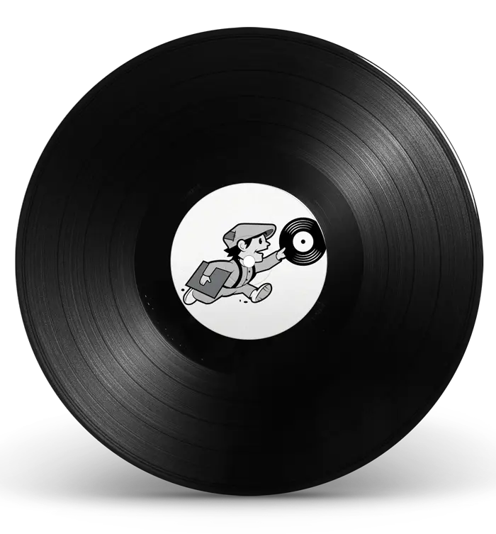 Vinyl record PNG