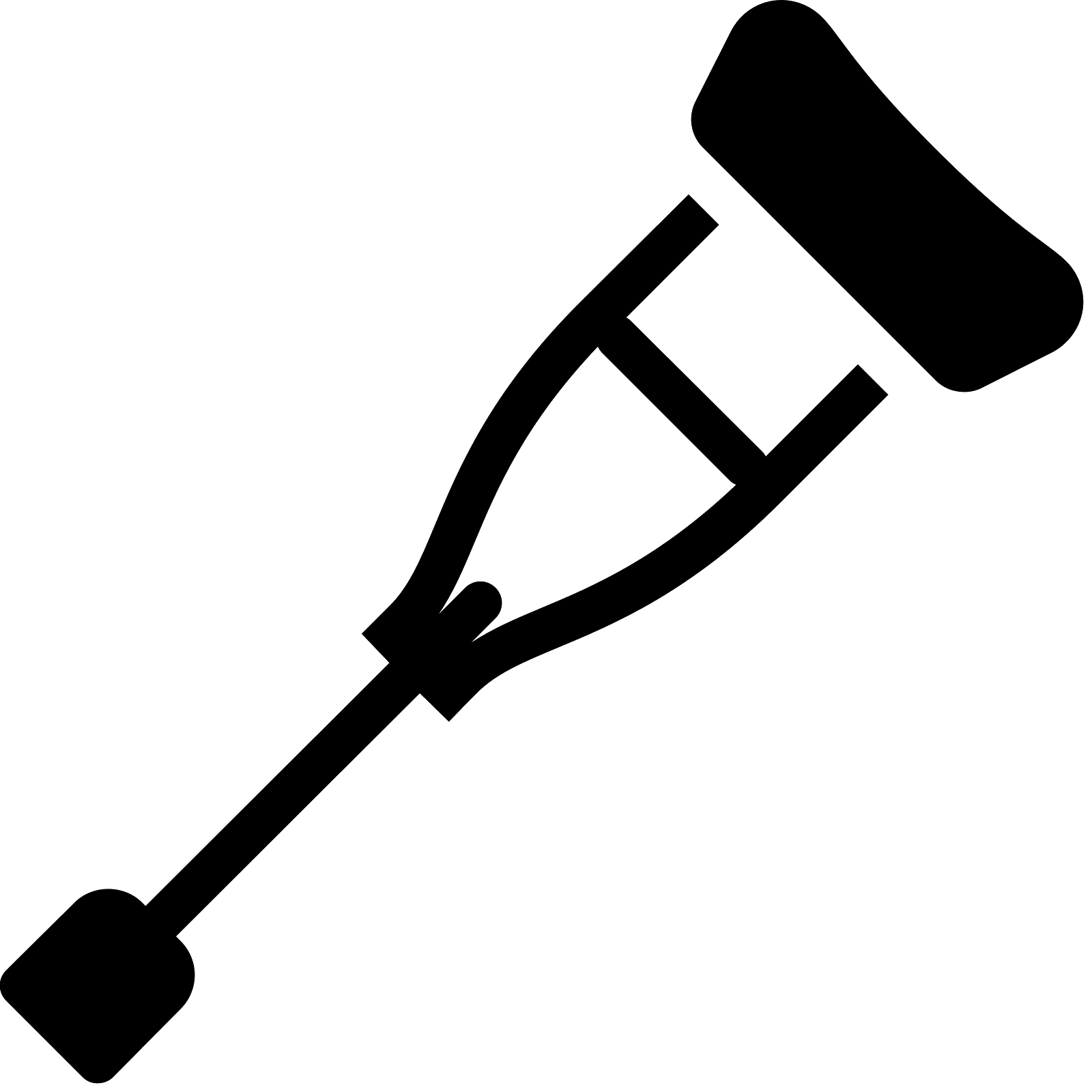 Crutches PNG