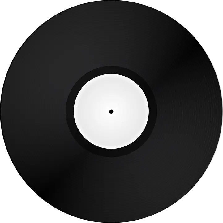 Vinyl record PNG