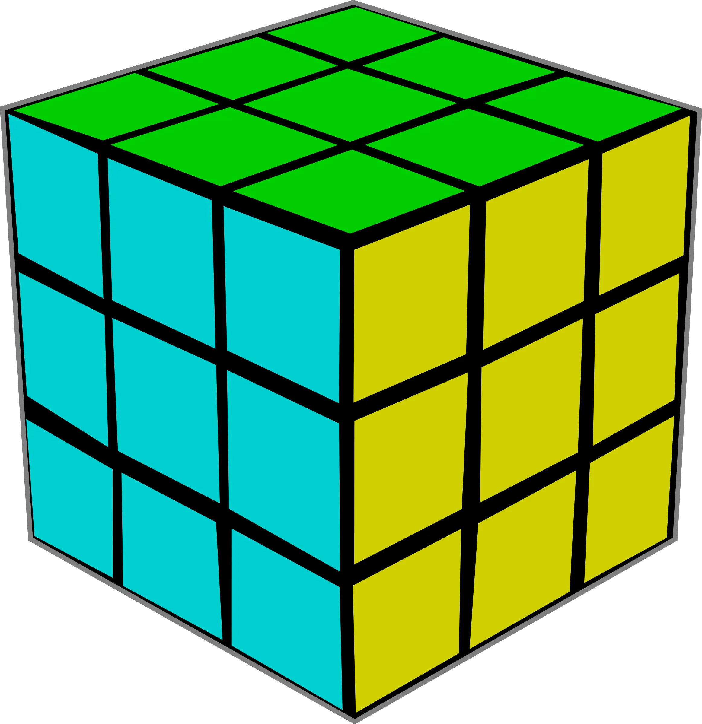 Rubiks Cube PNG