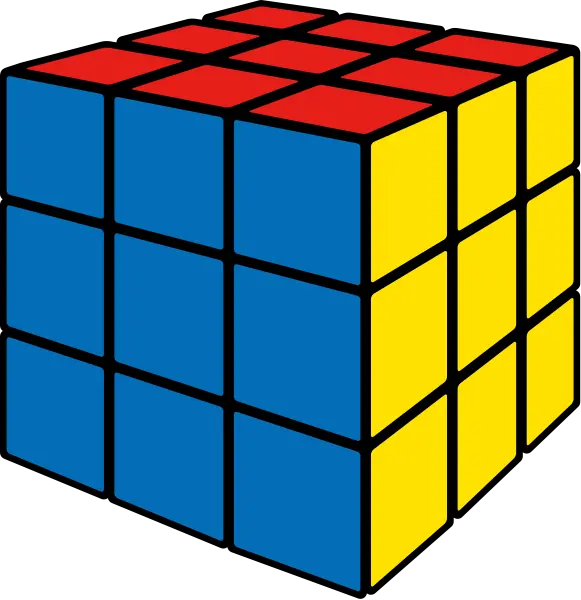 Rubiks Cube PNG
