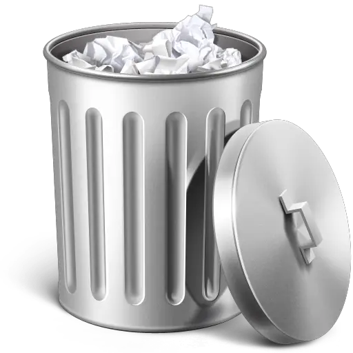 Trash can PNG