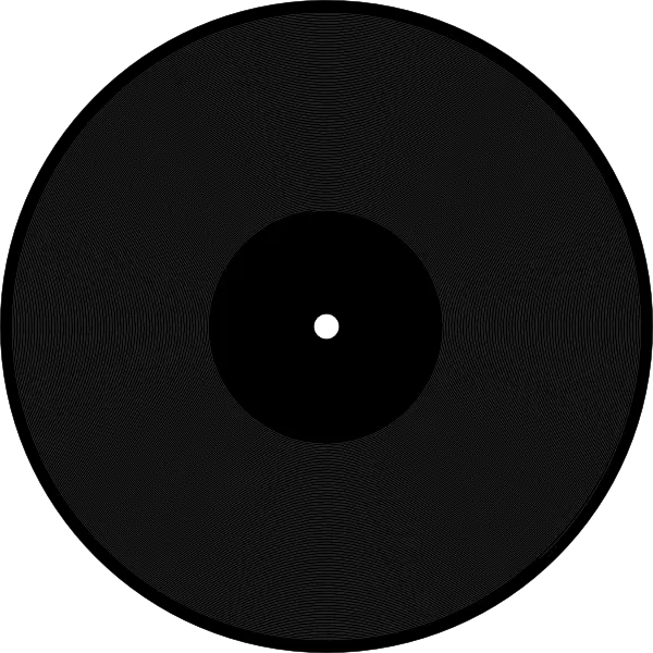Vinyl record PNG