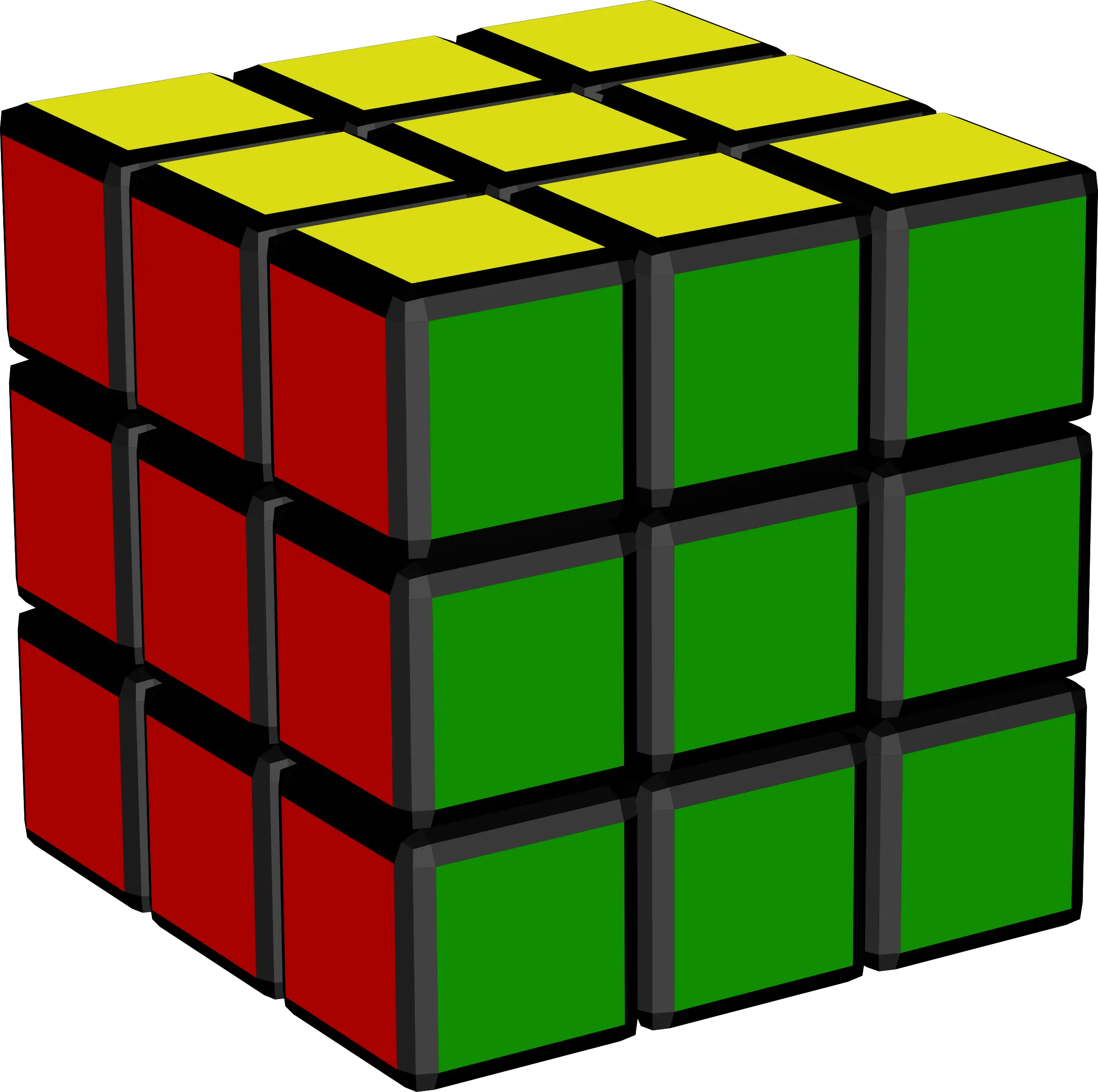 Rubiks Cube PNG