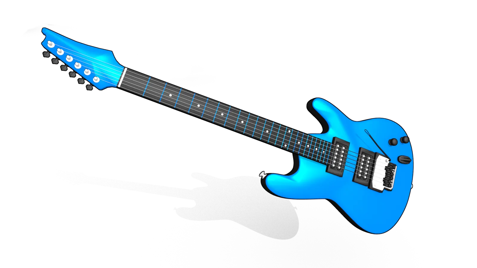Electric guitar PNG