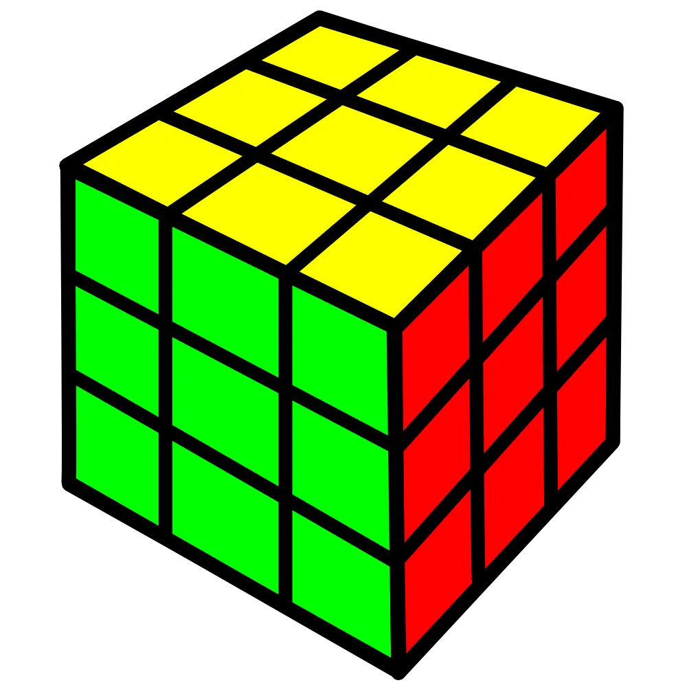Rubiks Cube PNG