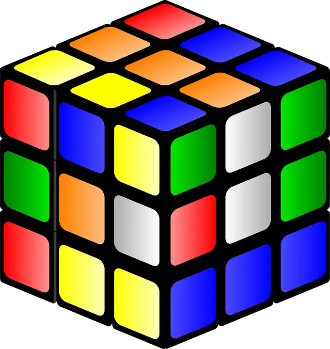 Rubiks Cube PNG