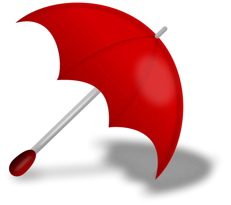 red umbrella PNG image