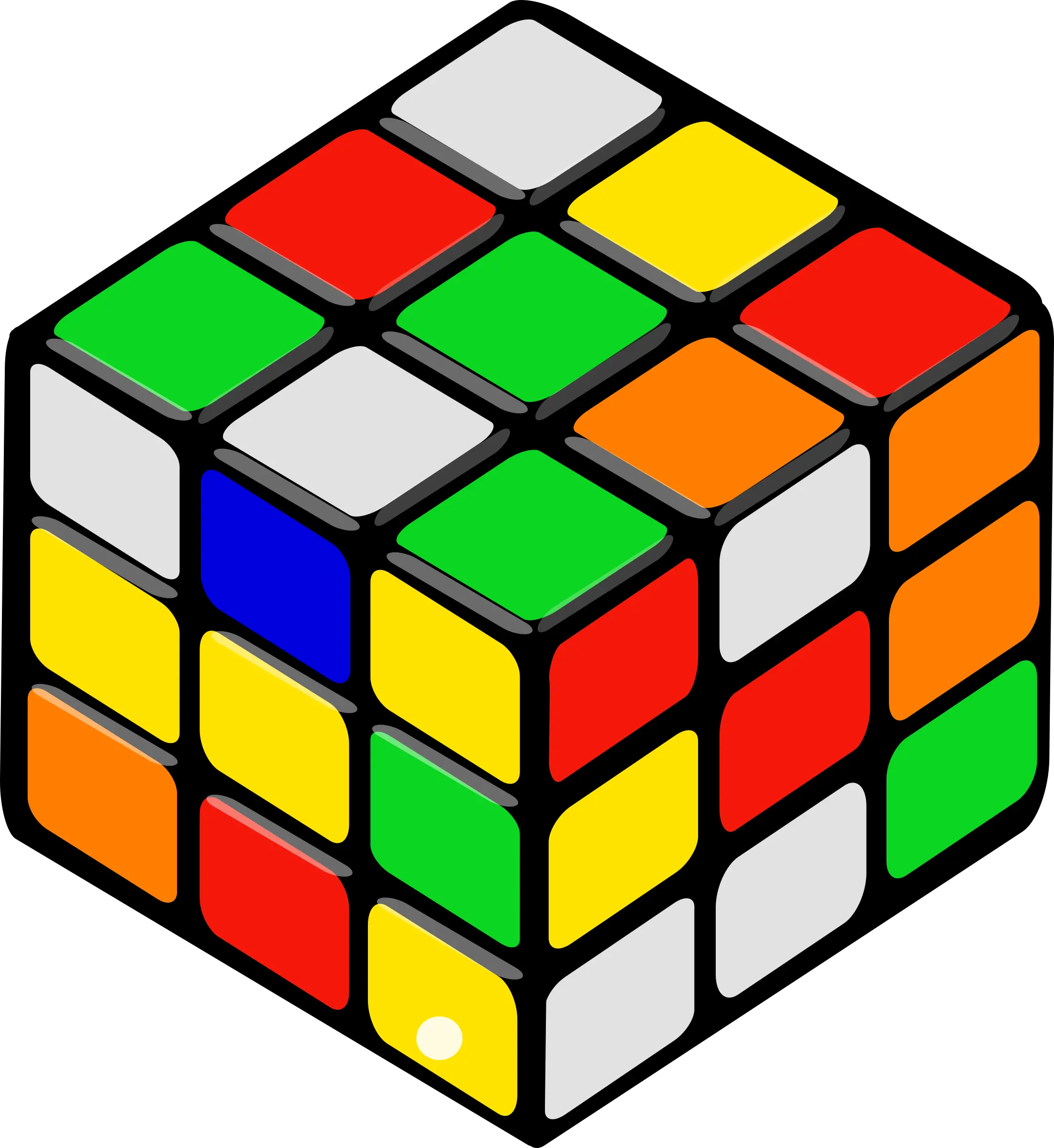 Rubiks Cube PNG