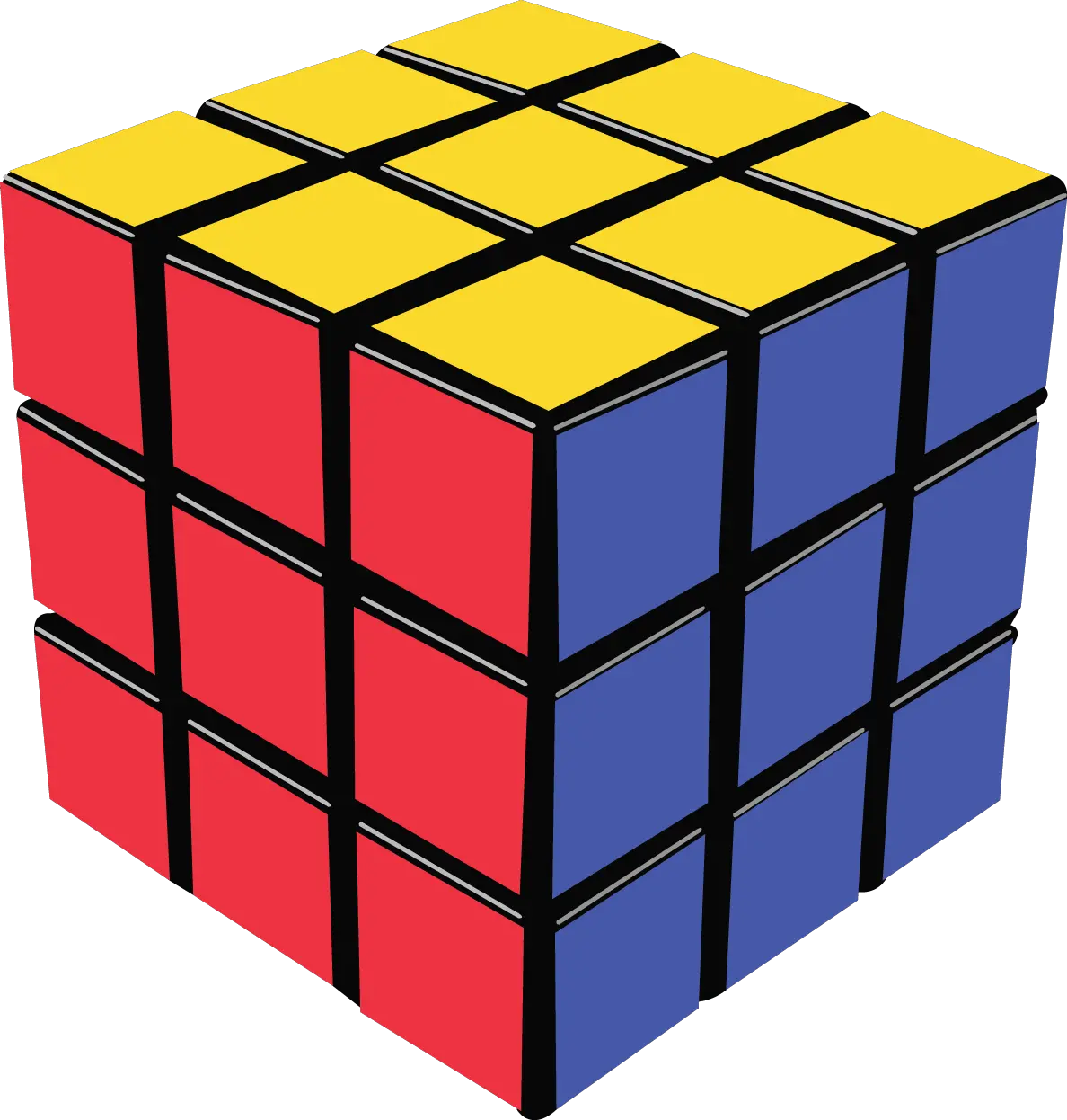 Rubiks Cube PNG