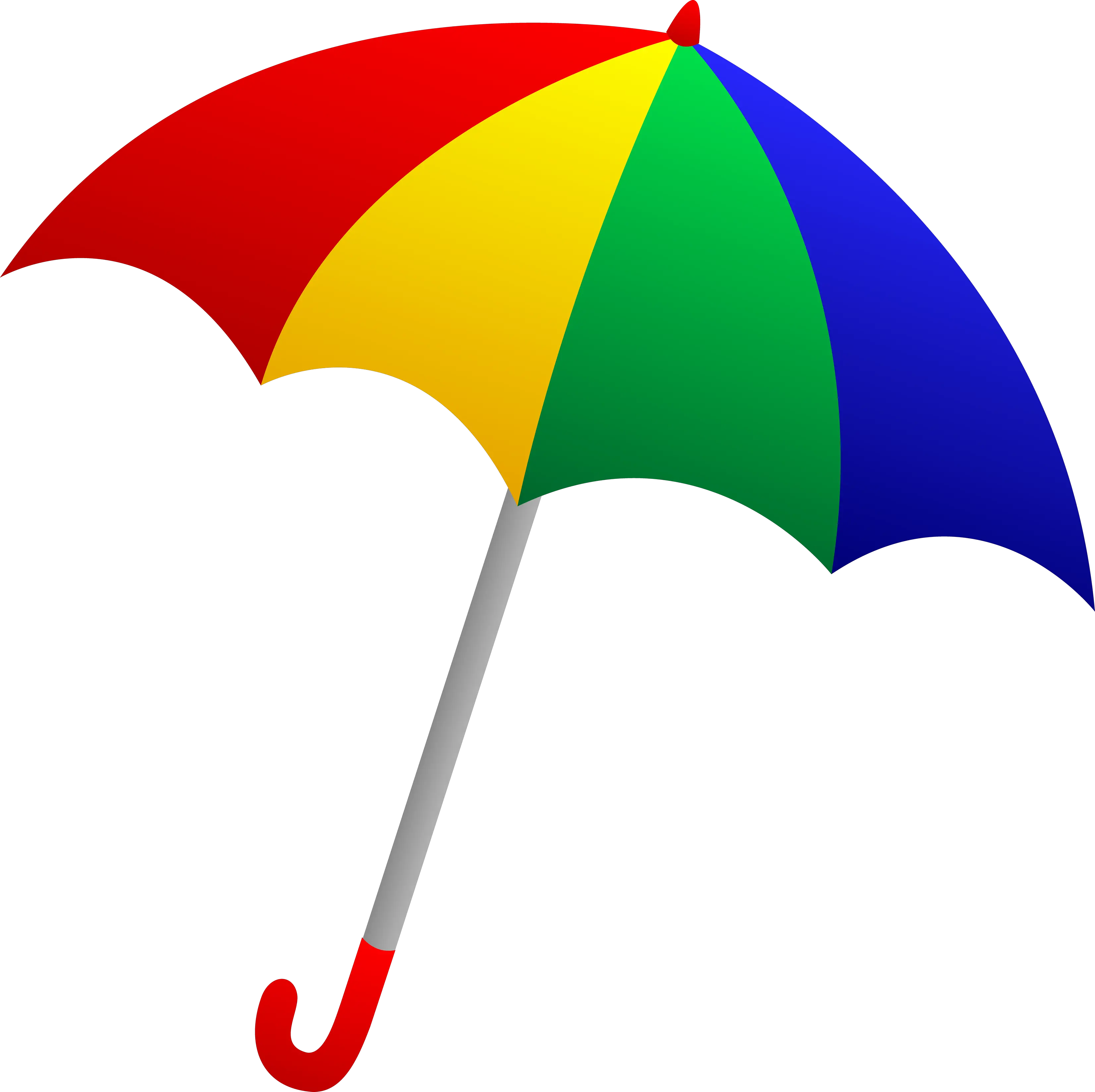 black umbrella PNG image