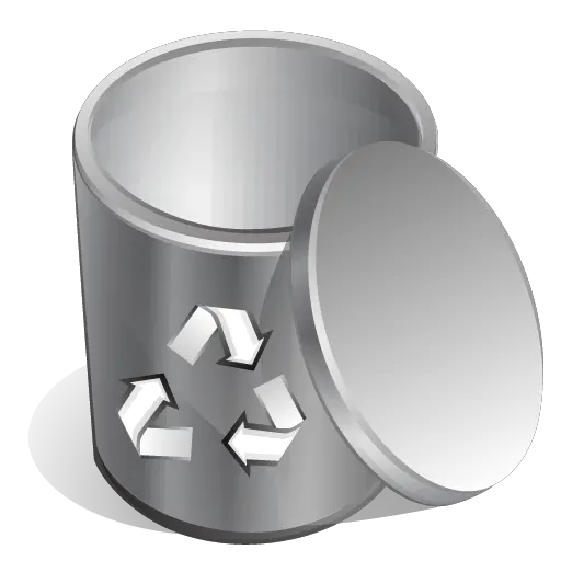 Trash can PNG