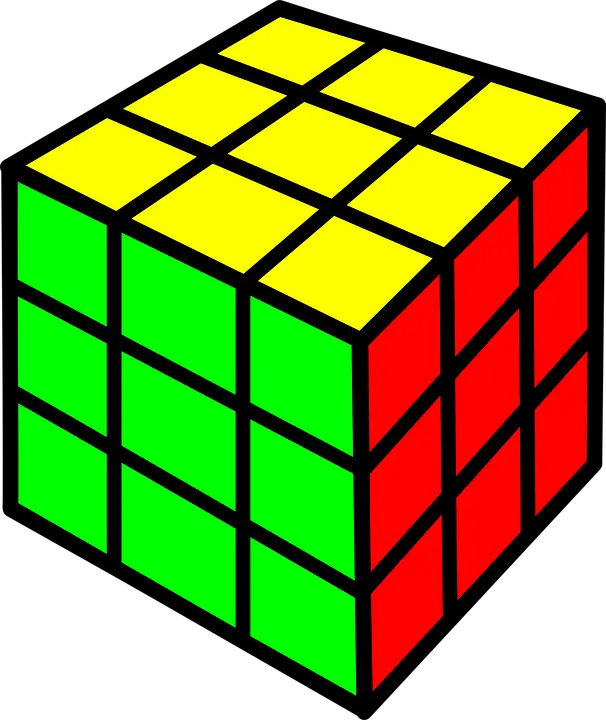 Rubiks Cube PNG