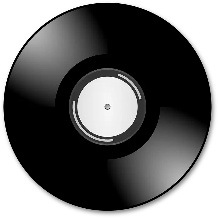 Vinyl record PNG
