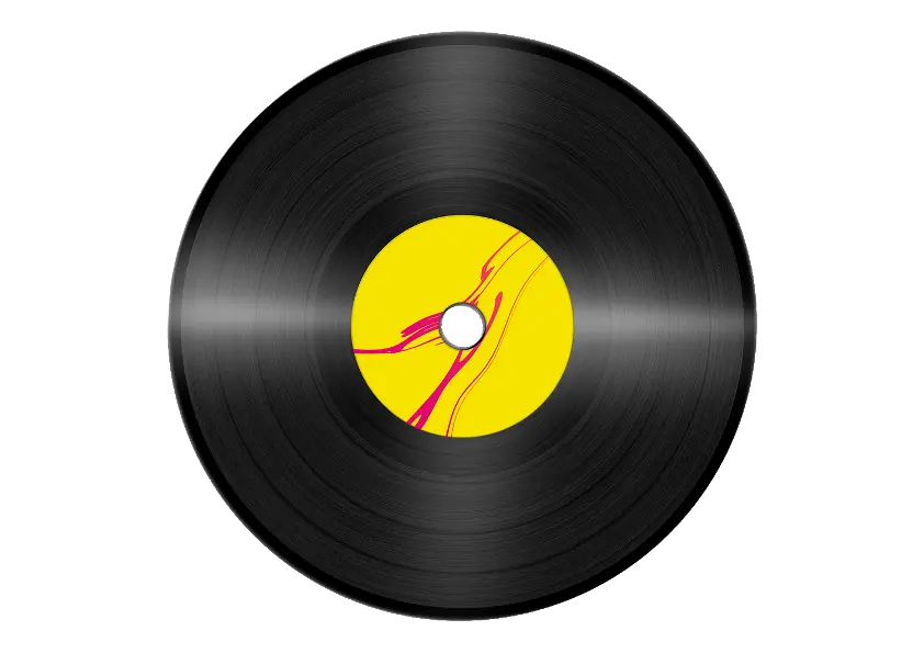 Vinyl record PNG