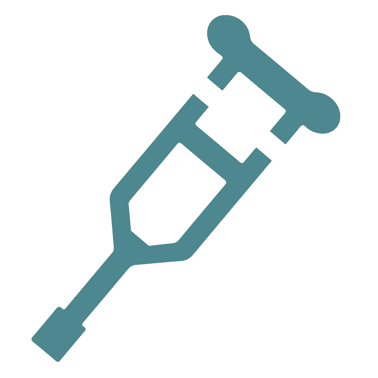 Crutches PNG