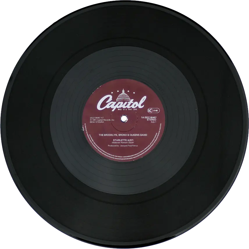 Vinyl record PNG