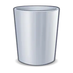 Trash can PNG