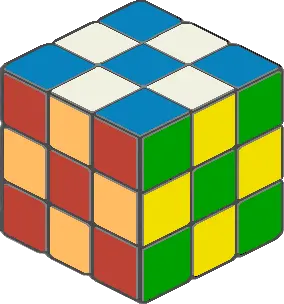 Rubiks Cube PNG