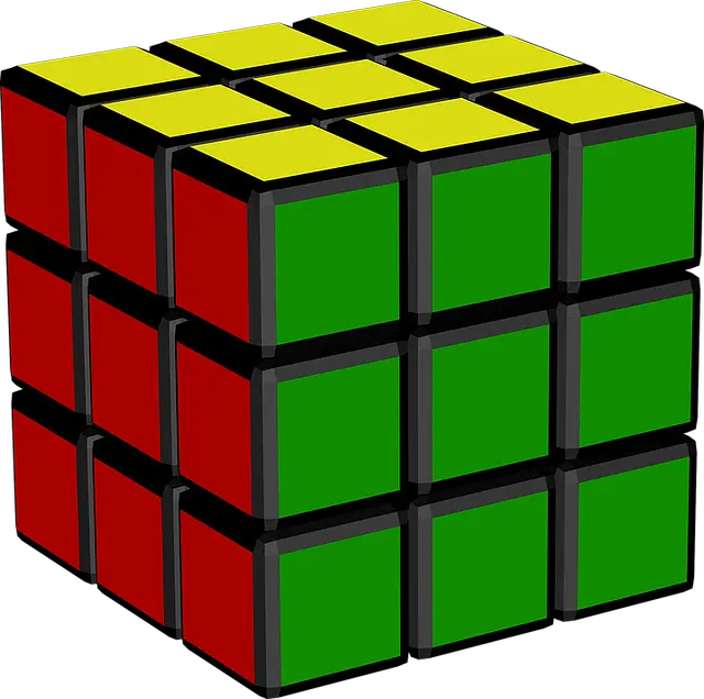Rubiks Cube PNG