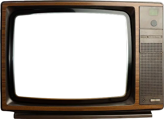 Old TV PNG