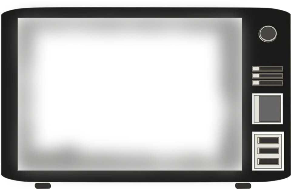 Old TV PNG
