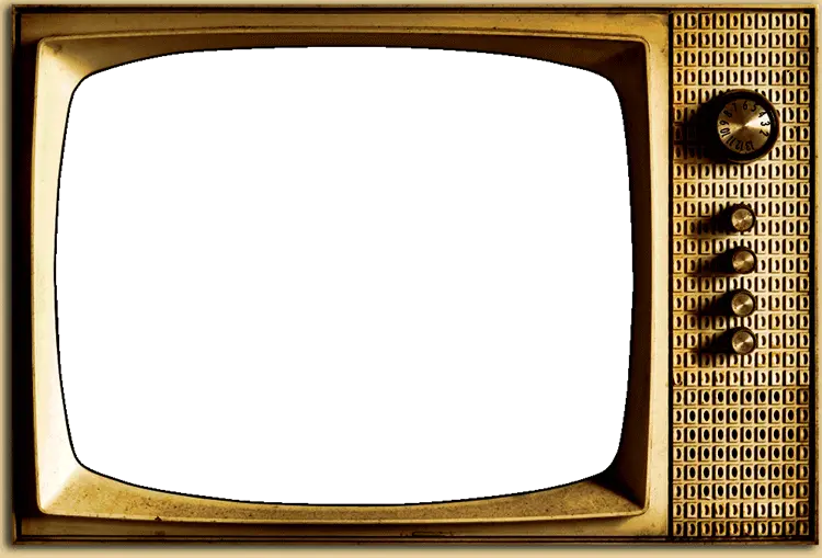 Old TV PNG