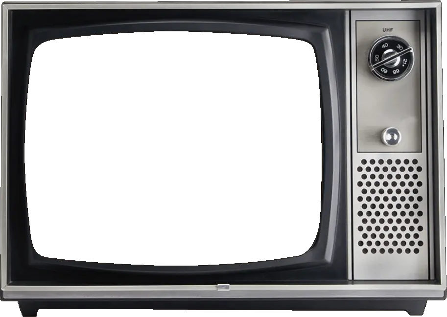 Old TV PNG
