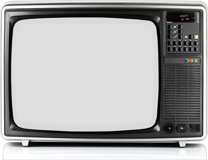 Old TV PNG