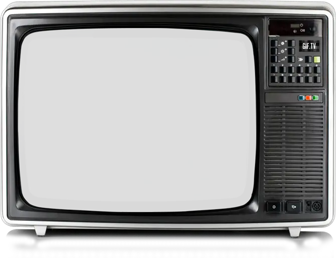 Old TV PNG image