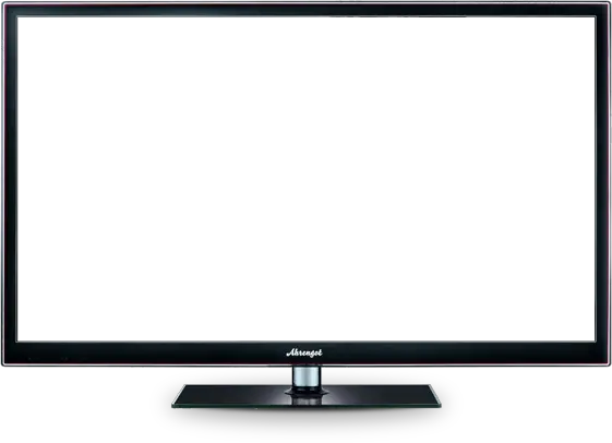LCD TV PNG image