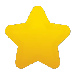 gold star PNG image