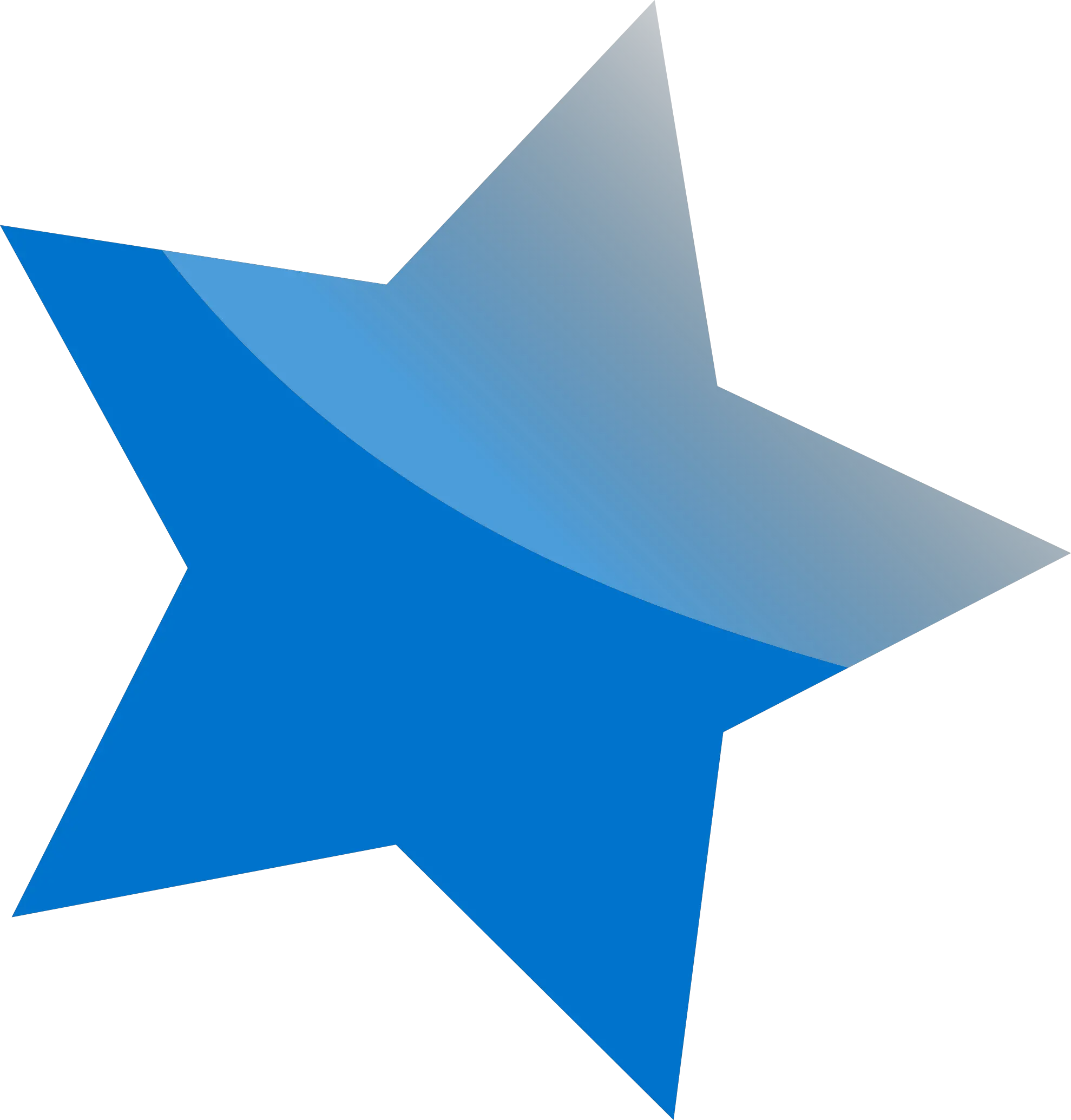 blue star PNG image