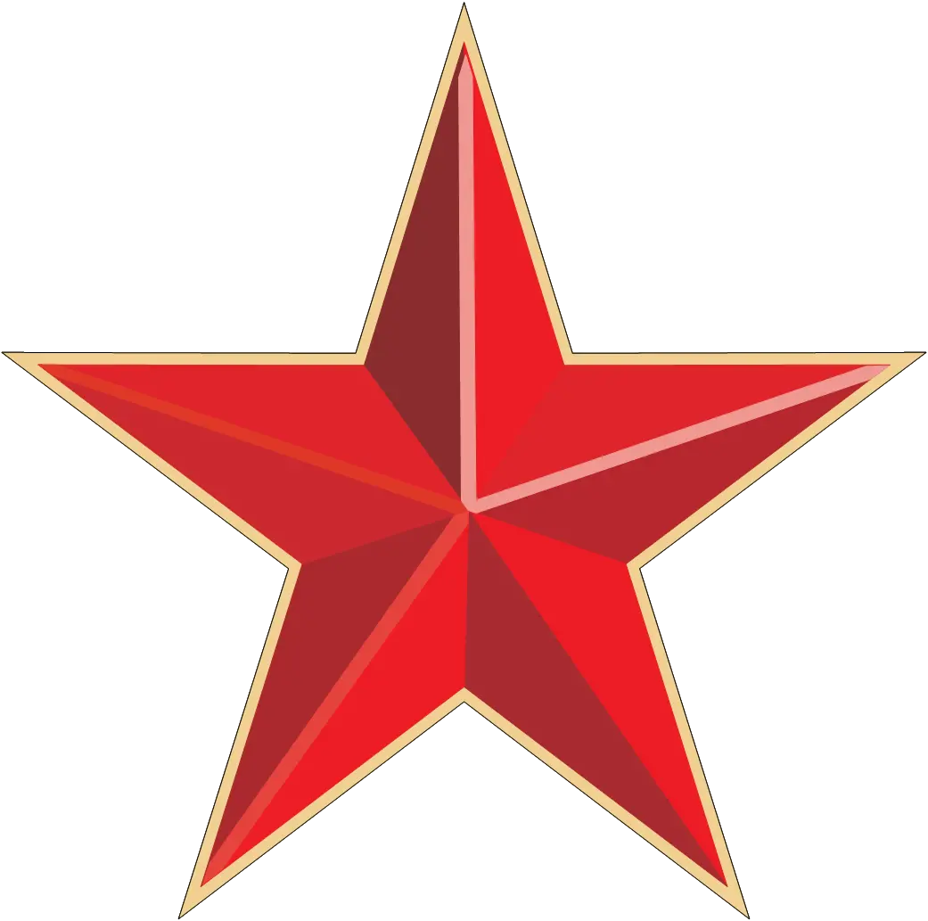 red star PNG image