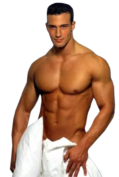 Sexy man PNG image