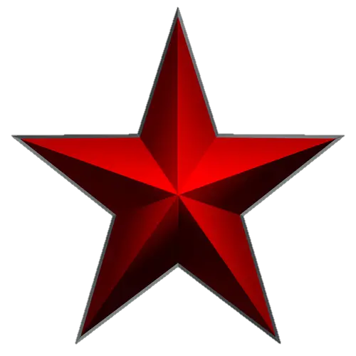 red star PNG image