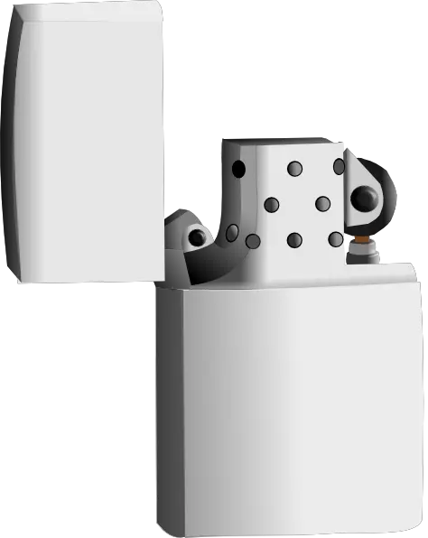 Lighter Zippo PNG image