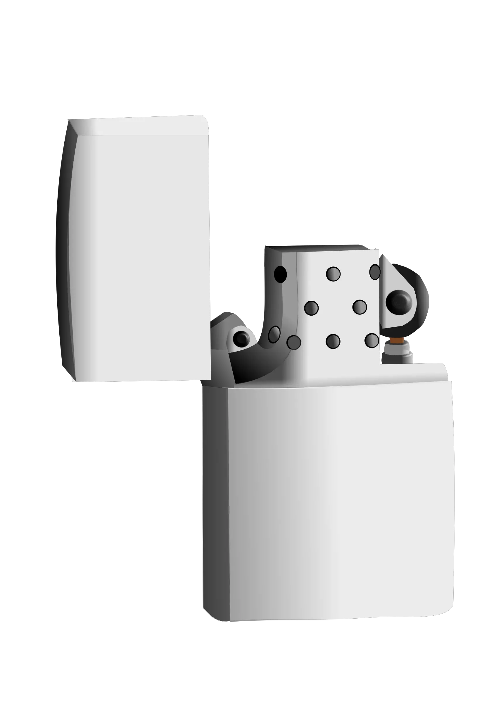 Lighter zippo PNG