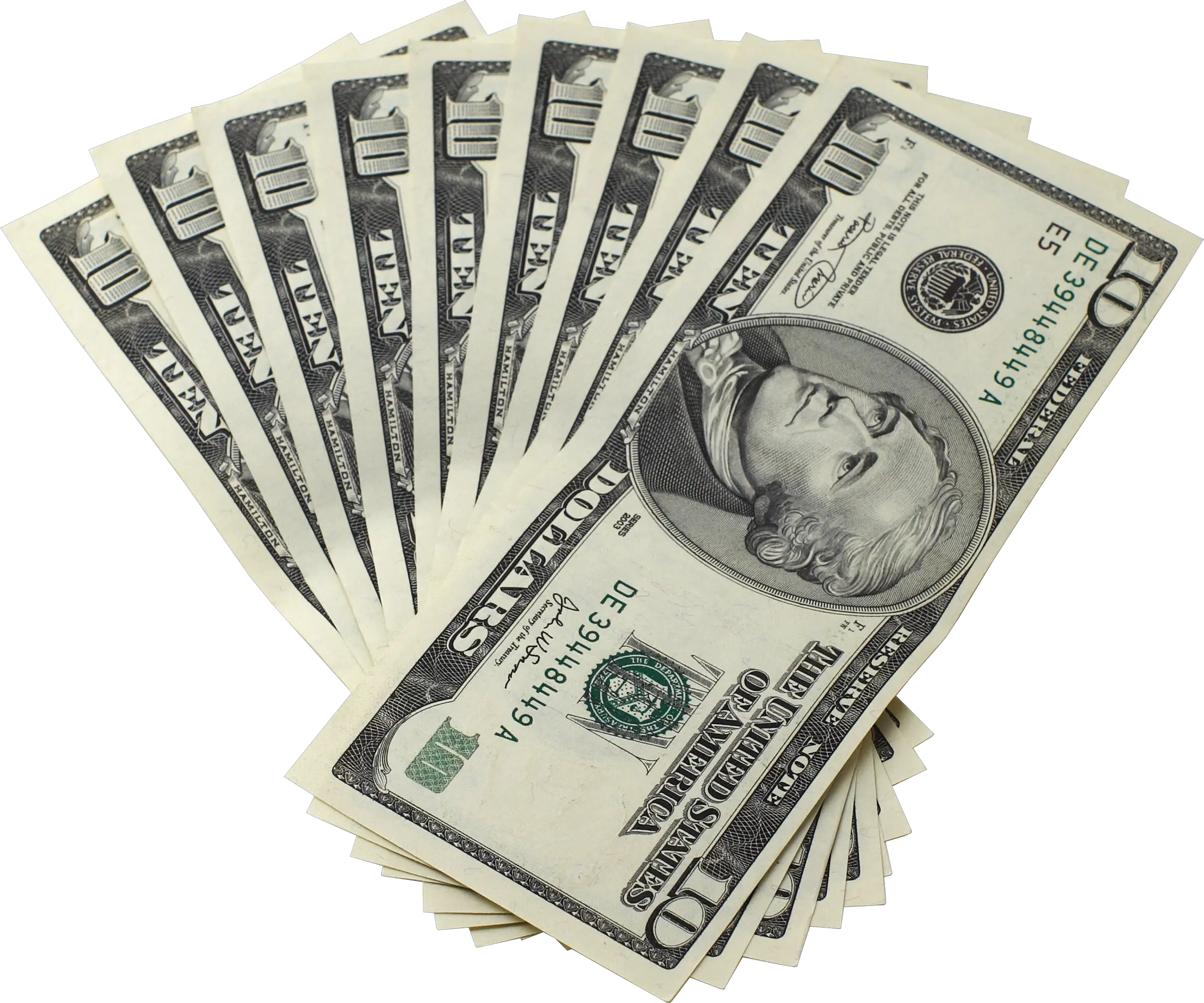 Dollars PNG image